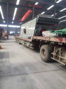 茄子短视频机械：振动筛分机今日发货