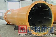 煤泥烘干机改进的八点计划